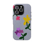 Magnetic Phone Case (Flowers)