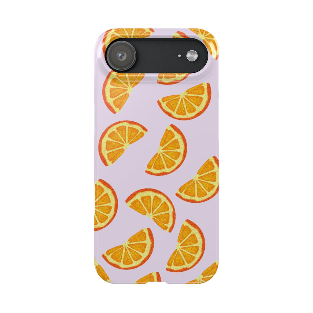 Custom Case (Oranges)