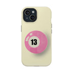 Magnetic Phone Case (Pool Ball)