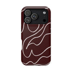 Magnetic Phone Case (Abstract)