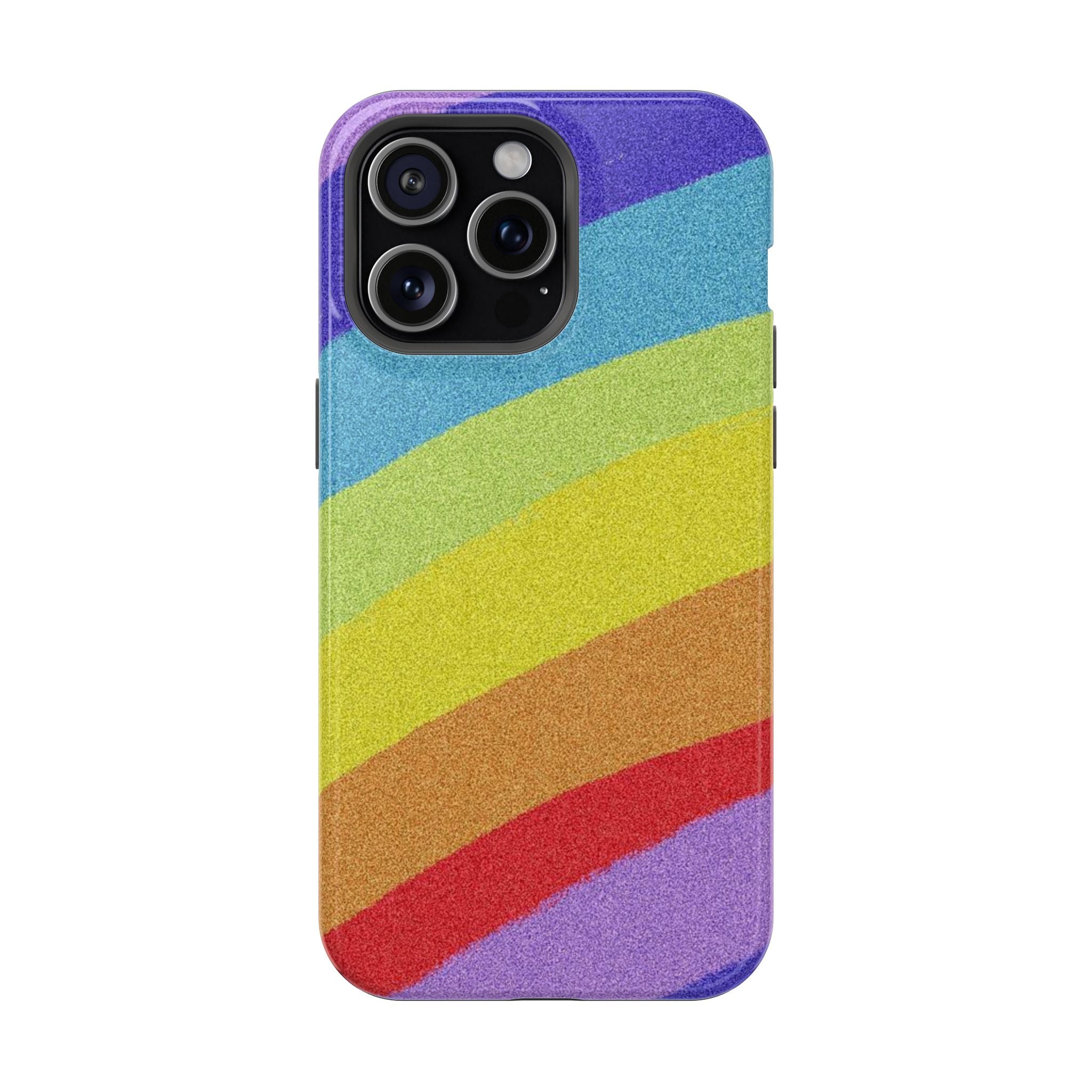Magnetic Phone Case (Rainbow)