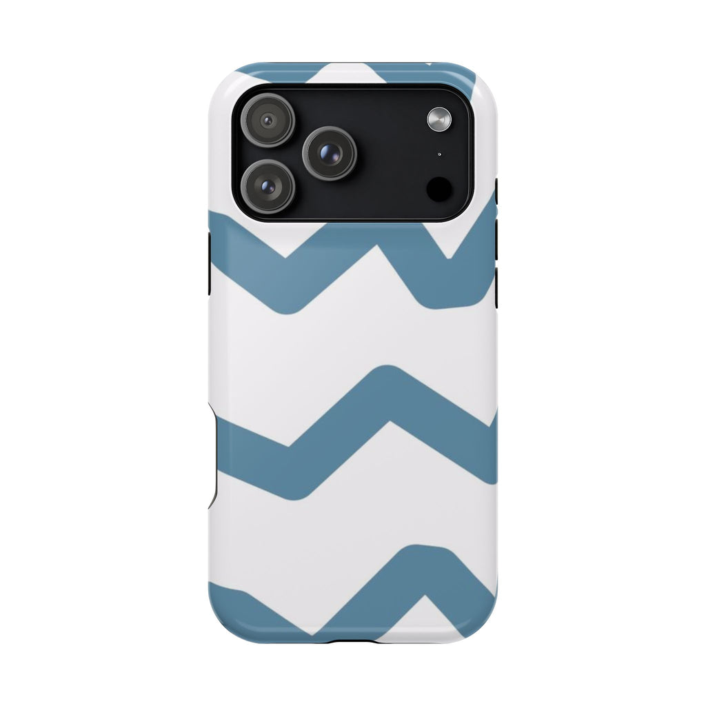 Magnetic Phone Case (Curved Lines)