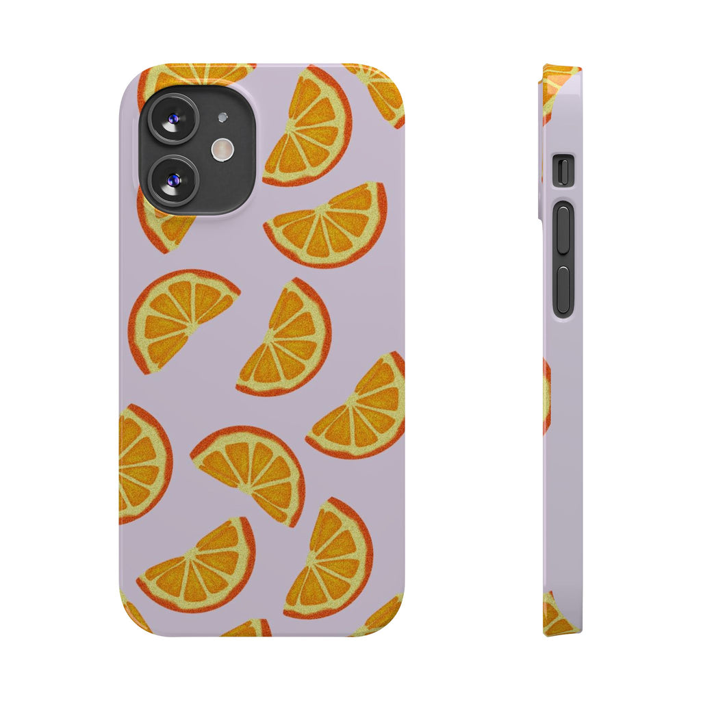 Custom Case (Oranges)