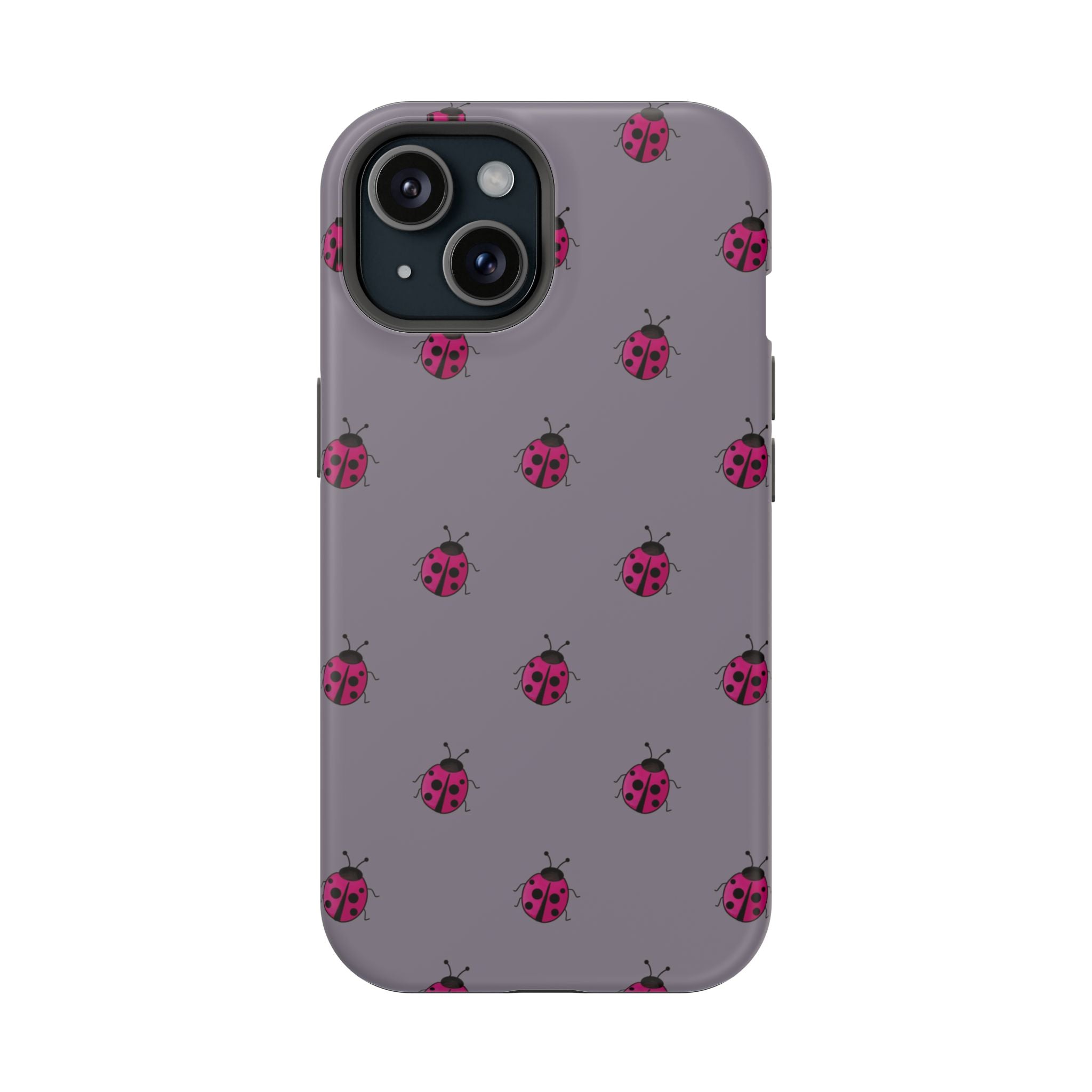 Magnetic Phone Case (Ladybugs)