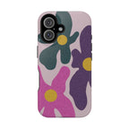 Magnetic Phone Case (Flowers)