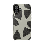 Magnetic Phone Case (Black Petals)