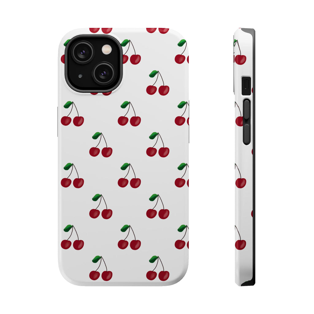 Magnetic Phone Case (Cherries)