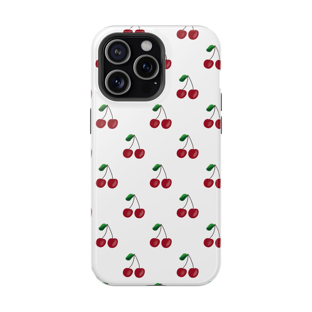 Magnetic Phone Case (Cherries)