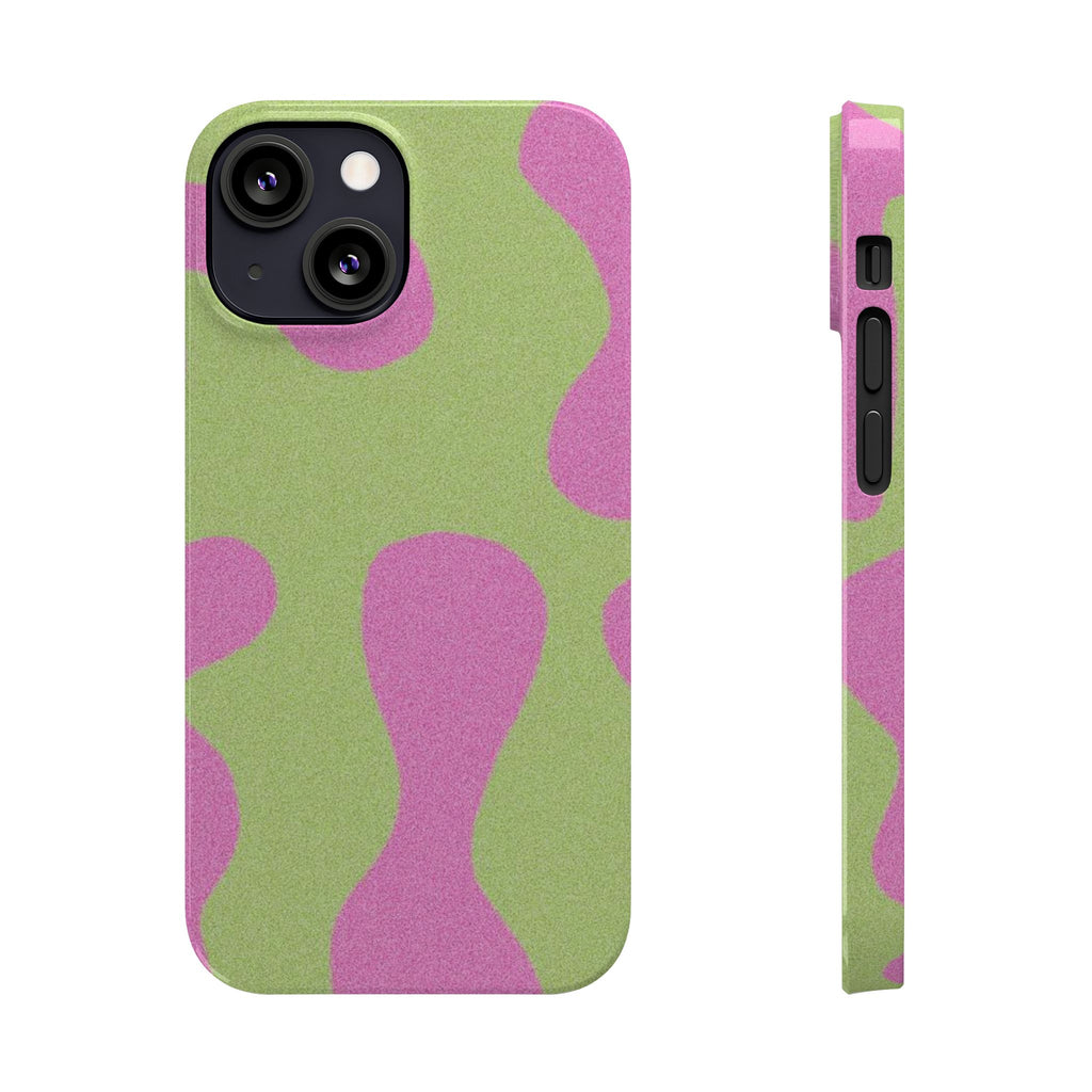Custom Case (Pink Spots)