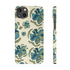 Custom Case (Blue Flowers)
