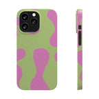 Custom Case (Pink Spots)