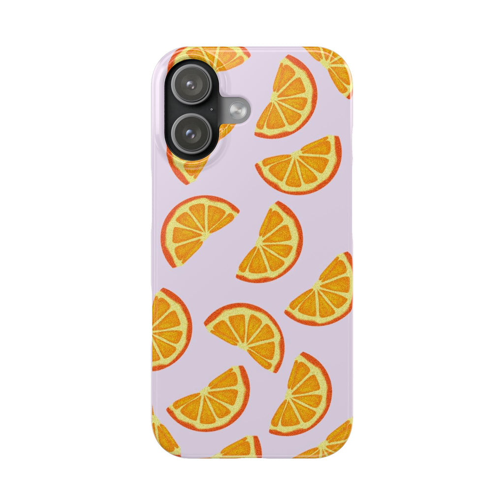 Custom Case (Oranges)