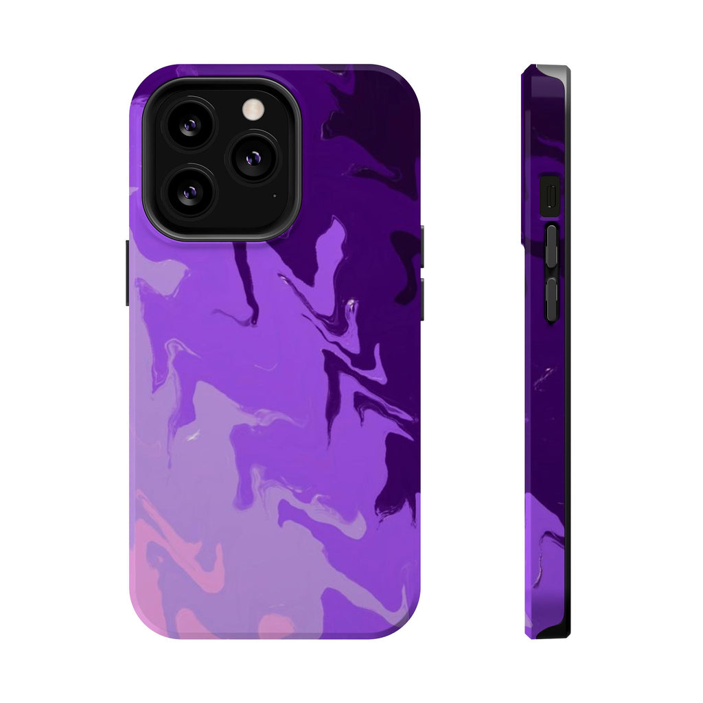 Magnetic Phone Case (Multi Violet)