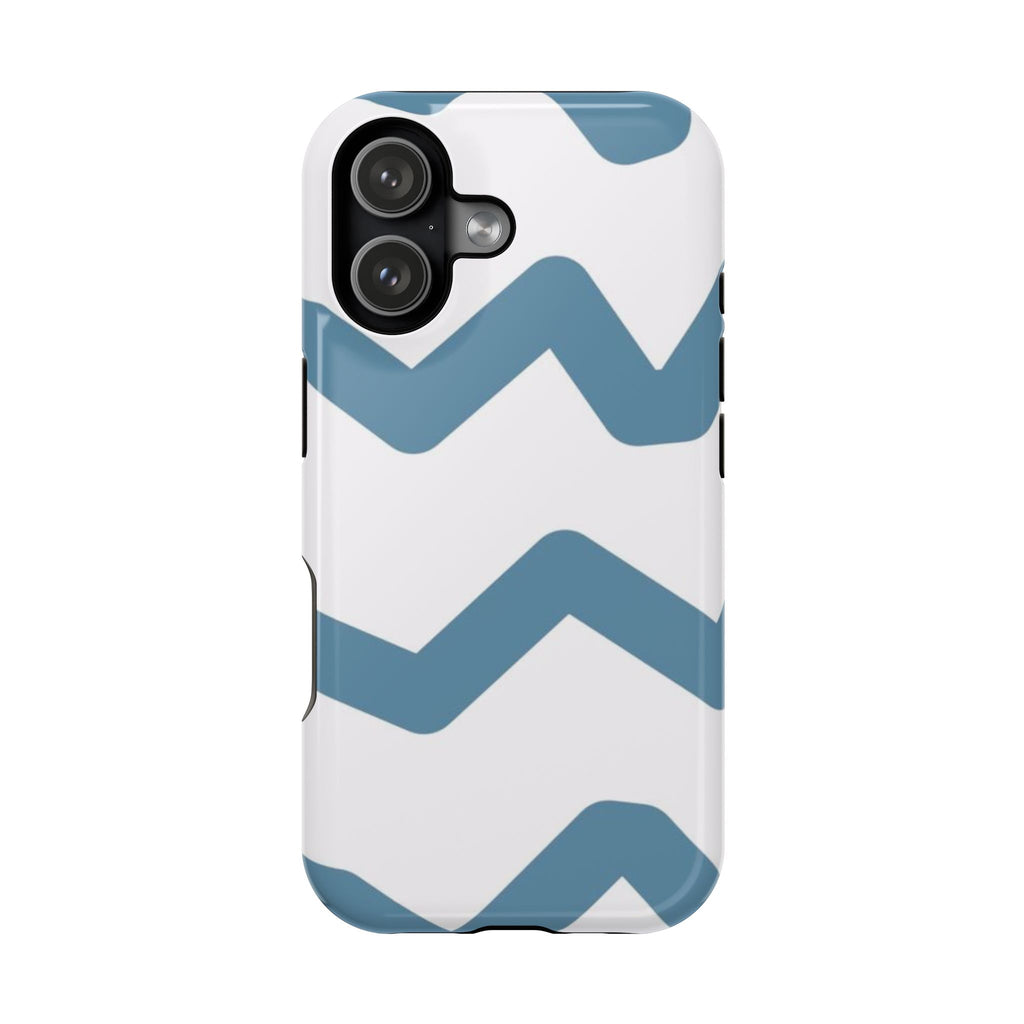 Magnetic Phone Case (Curved Lines)