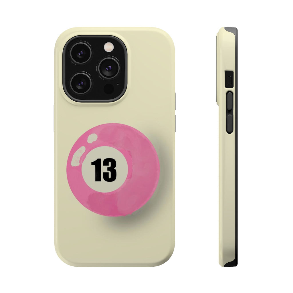 Magnetic Phone Case (Pool Ball)