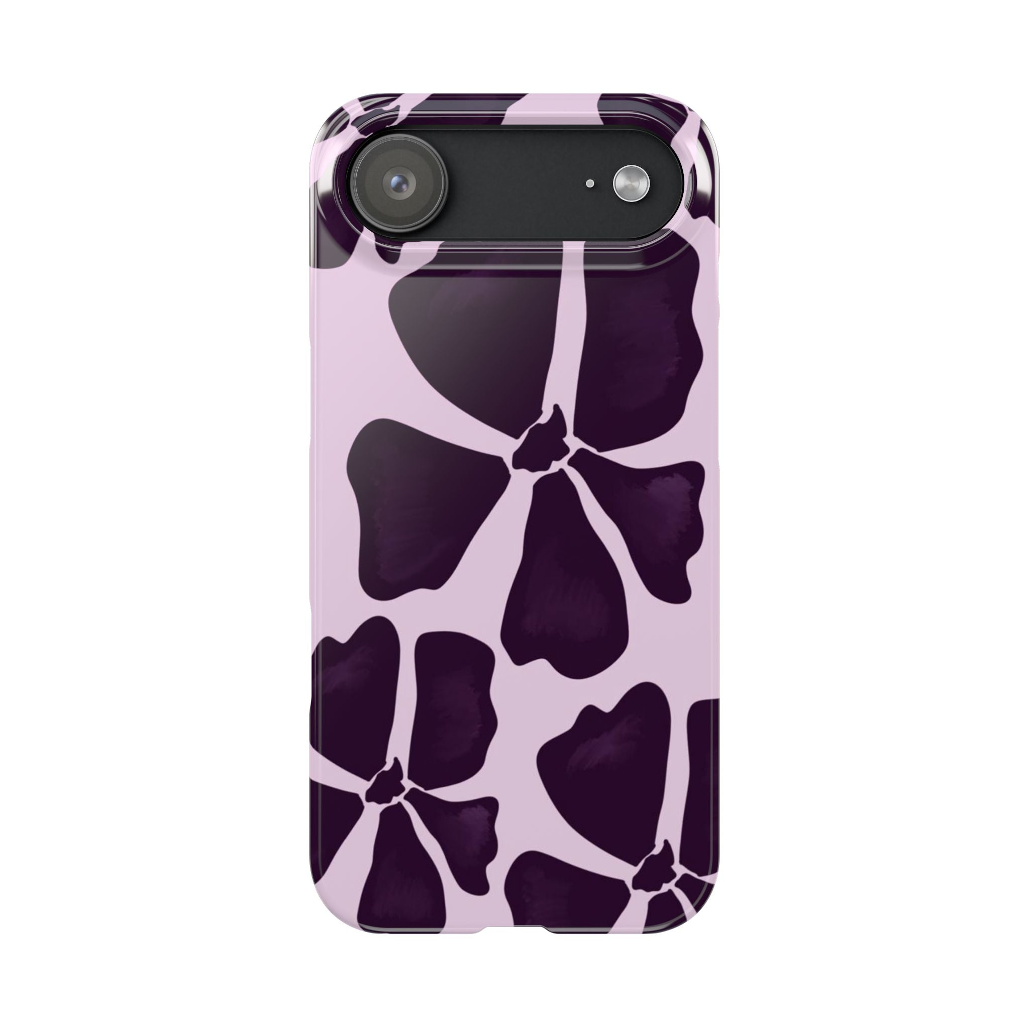 Personalized Case (Purple Flower)