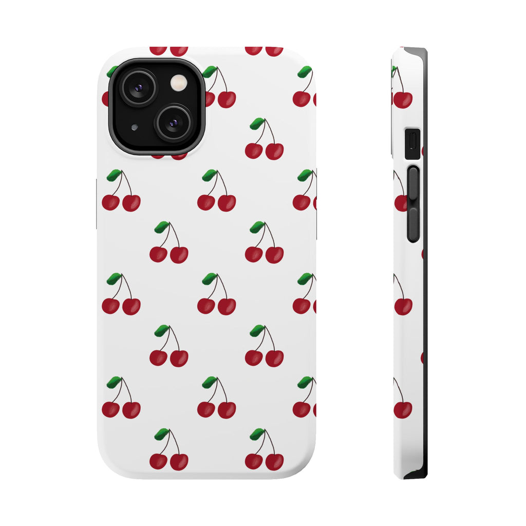 Magnetic Phone Case (Cherries)