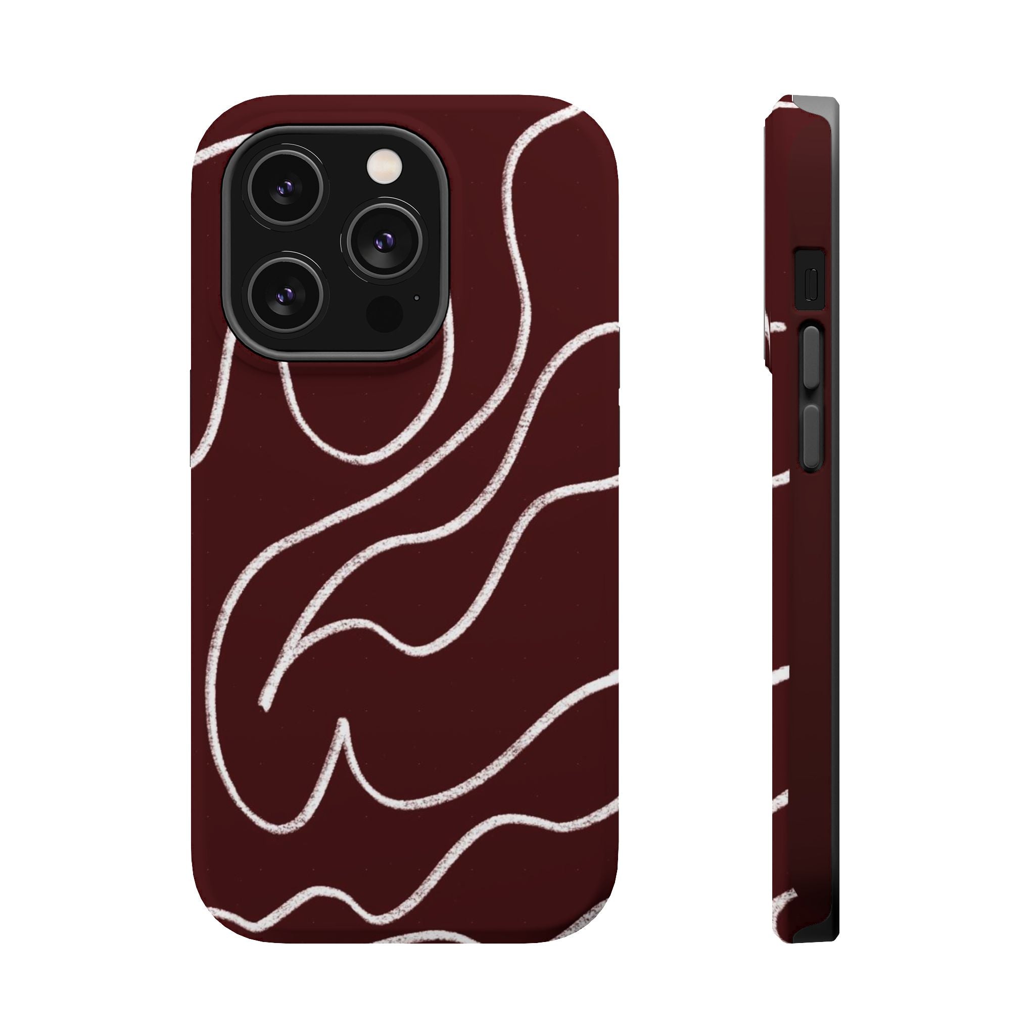 Magnetic Phone Case (Abstract)
