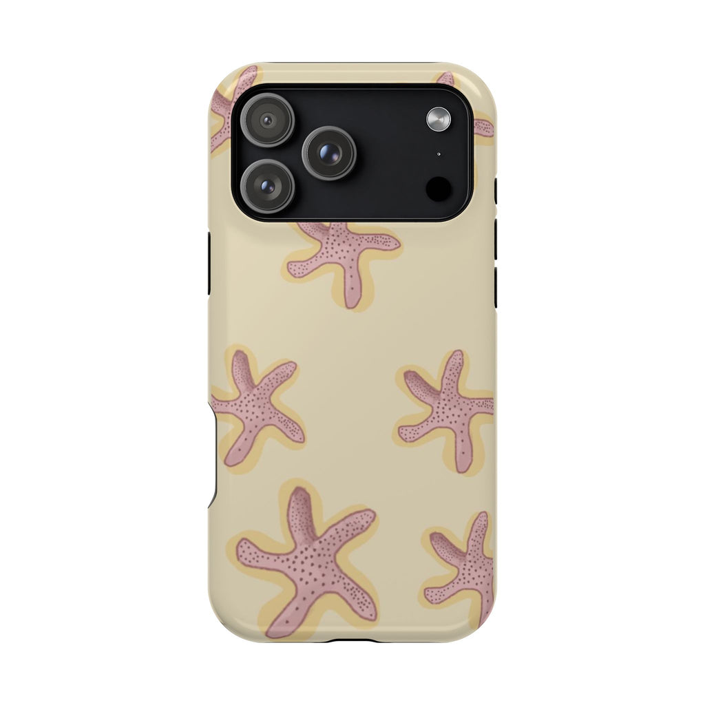 Magnetic Phone Case (Starfish)