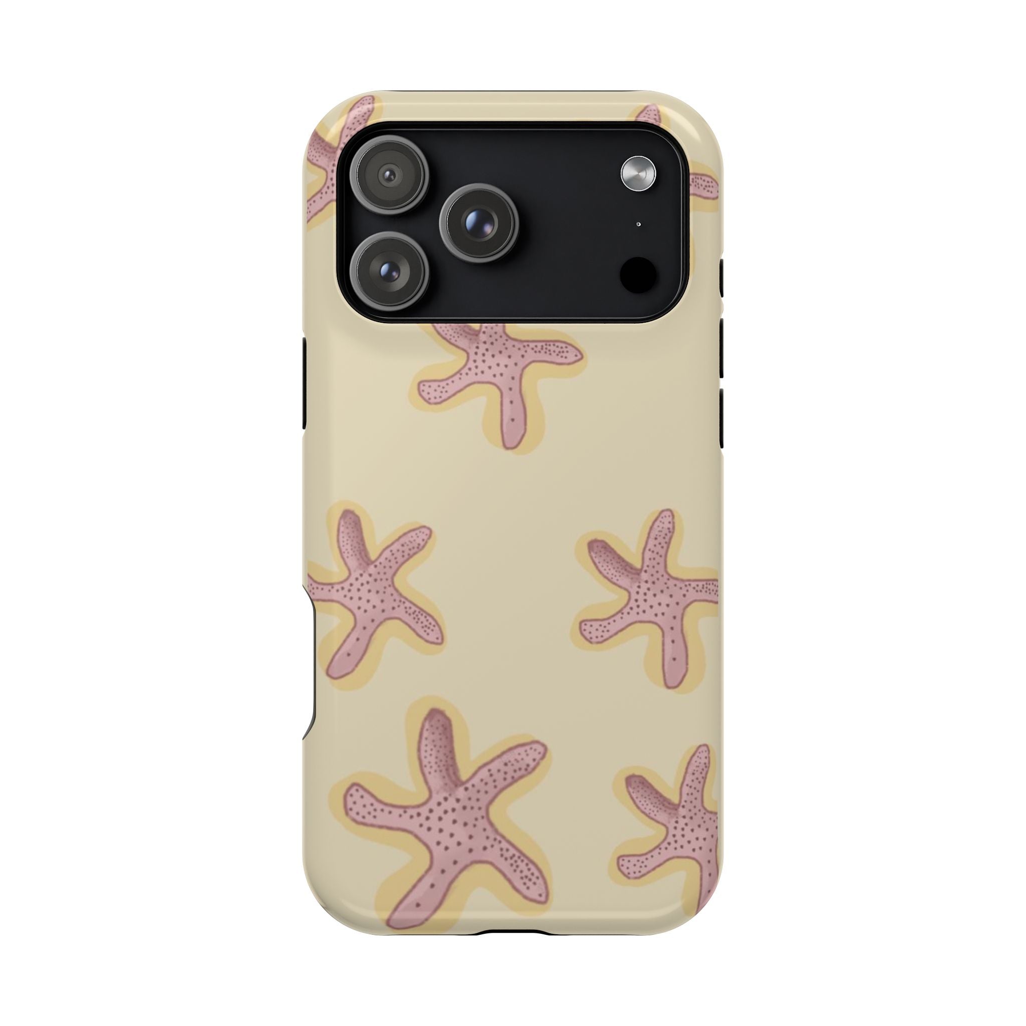 Magnetic Phone Case (Starfish)