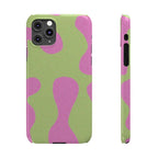 Custom Case (Pink Spots)