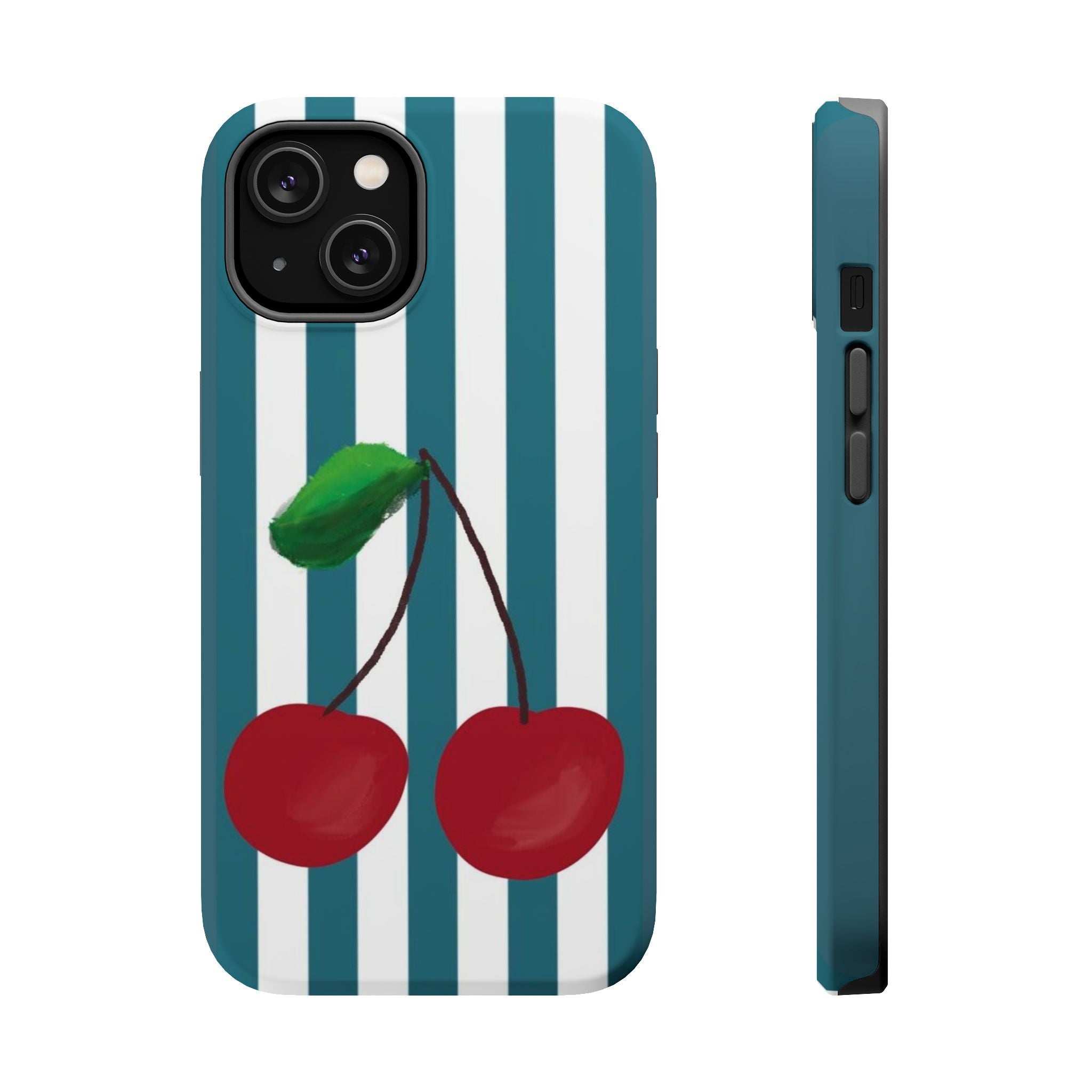Magnetic Phone Case (Cherry)