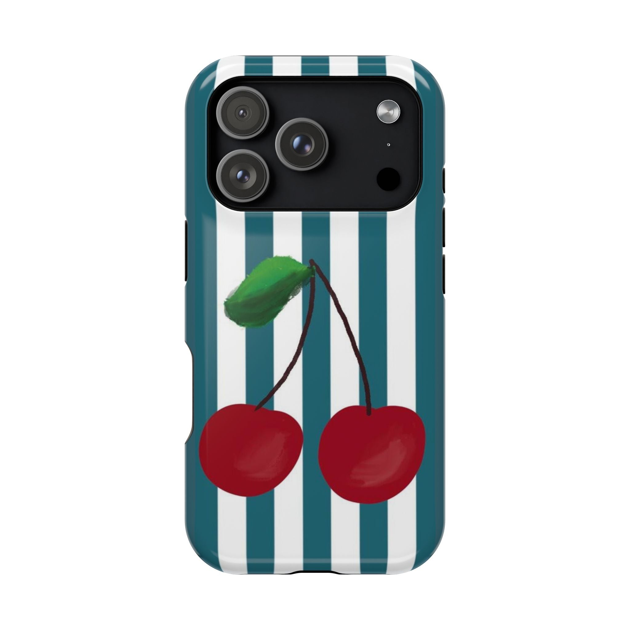 Magnetic Phone Case (Cherry)