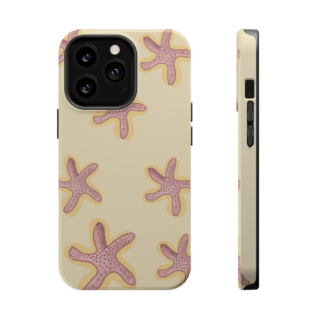 Magnetic Phone Case (Starfish)