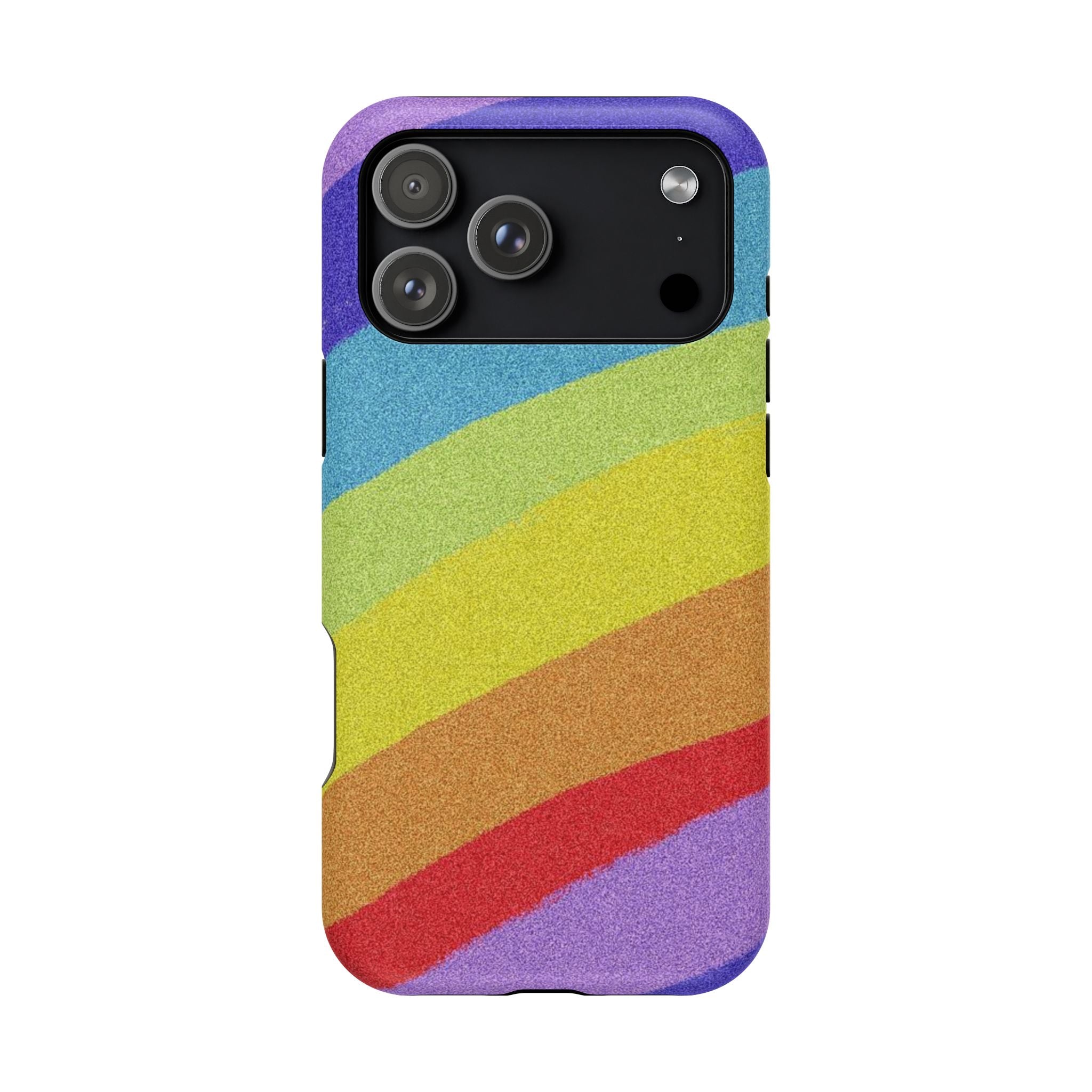 Magnetic Phone Case (Rainbow)