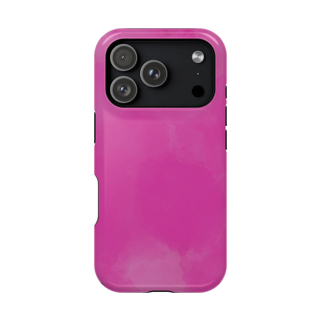 Magnetic Phone Case (Fuchsia)