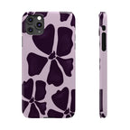 Personalized Case (Purple Flower)