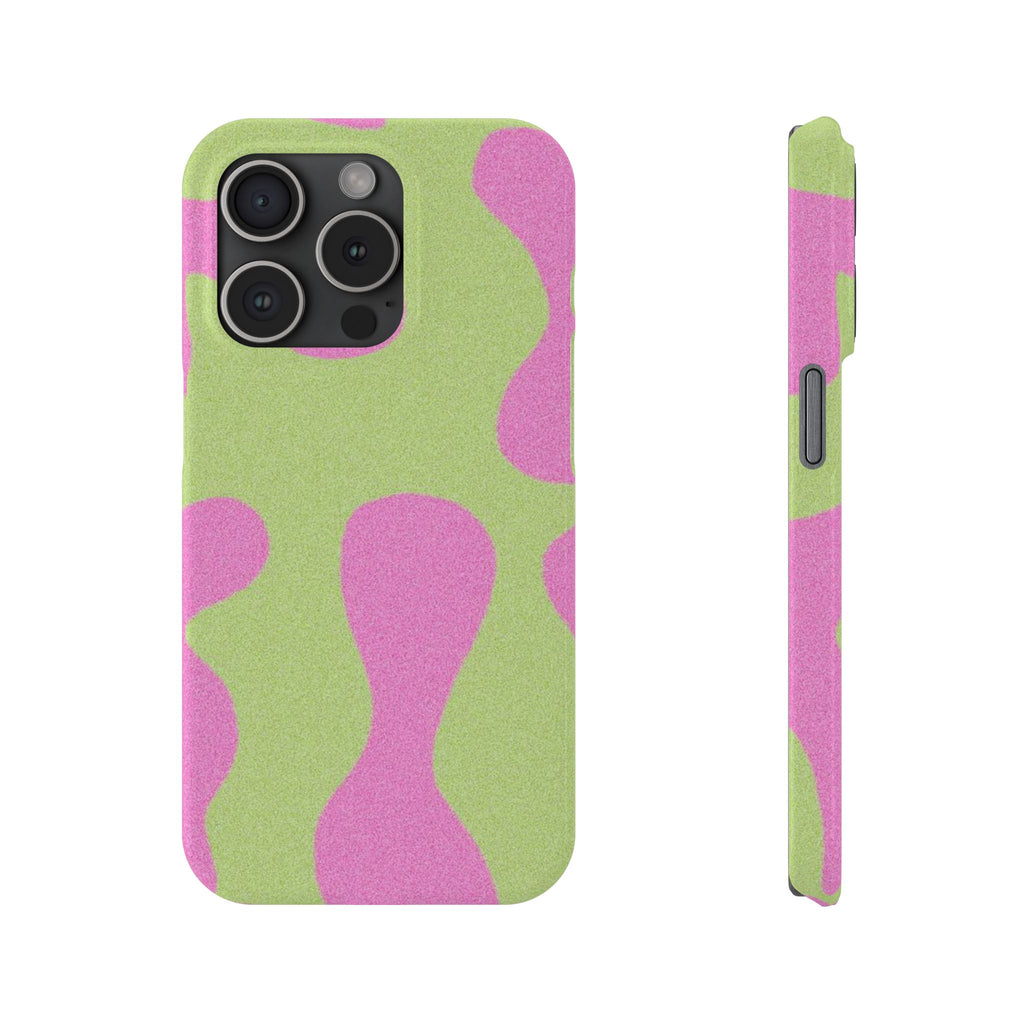 Custom Case (Pink Spots)