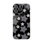 Custom Case (Gray Stars)