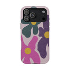 Magnetic Phone Case (Flowers)