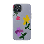 Magnetic Phone Case (Flowers)