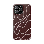 Magnetic Phone Case (Abstract)