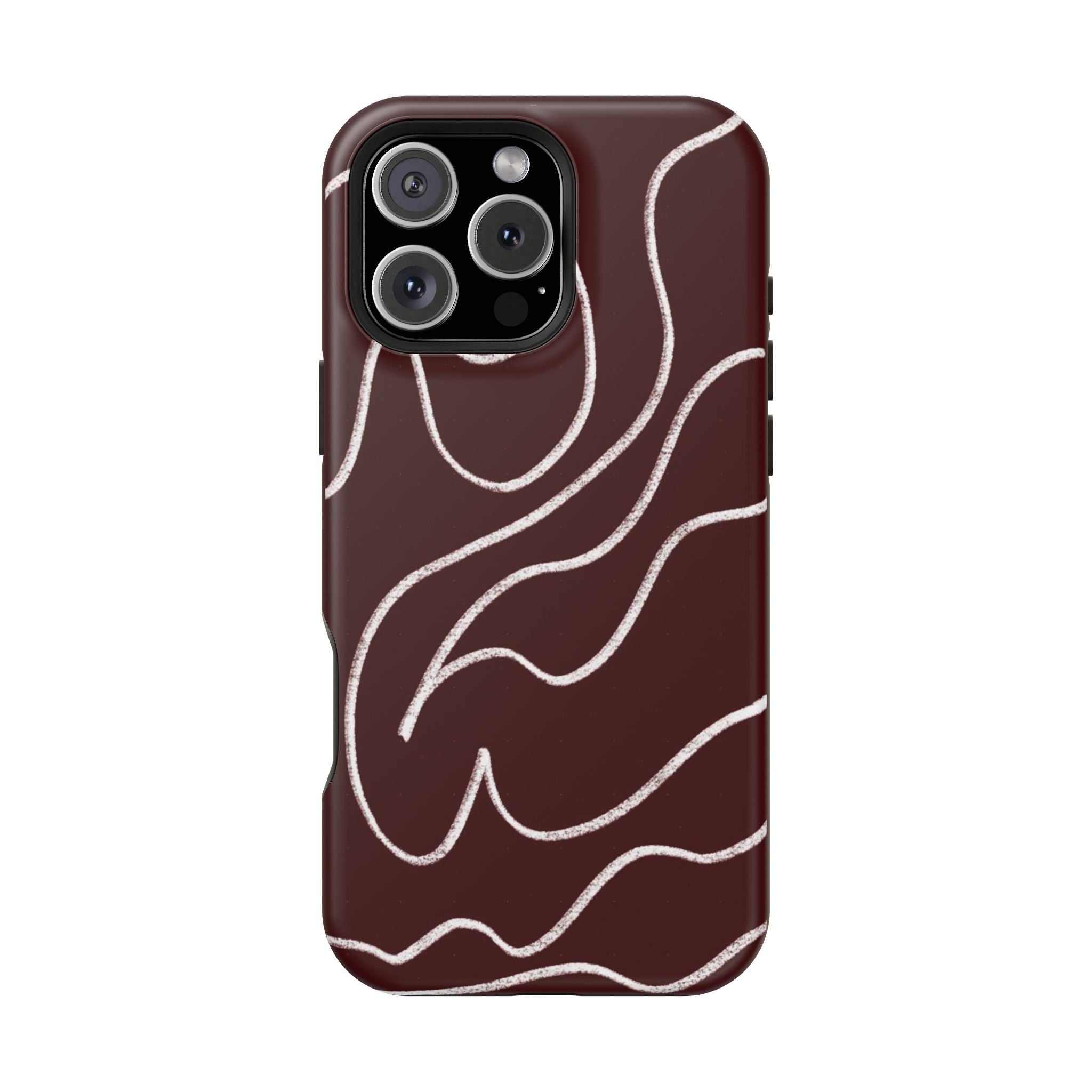 Magnetic Phone Case (Abstract)