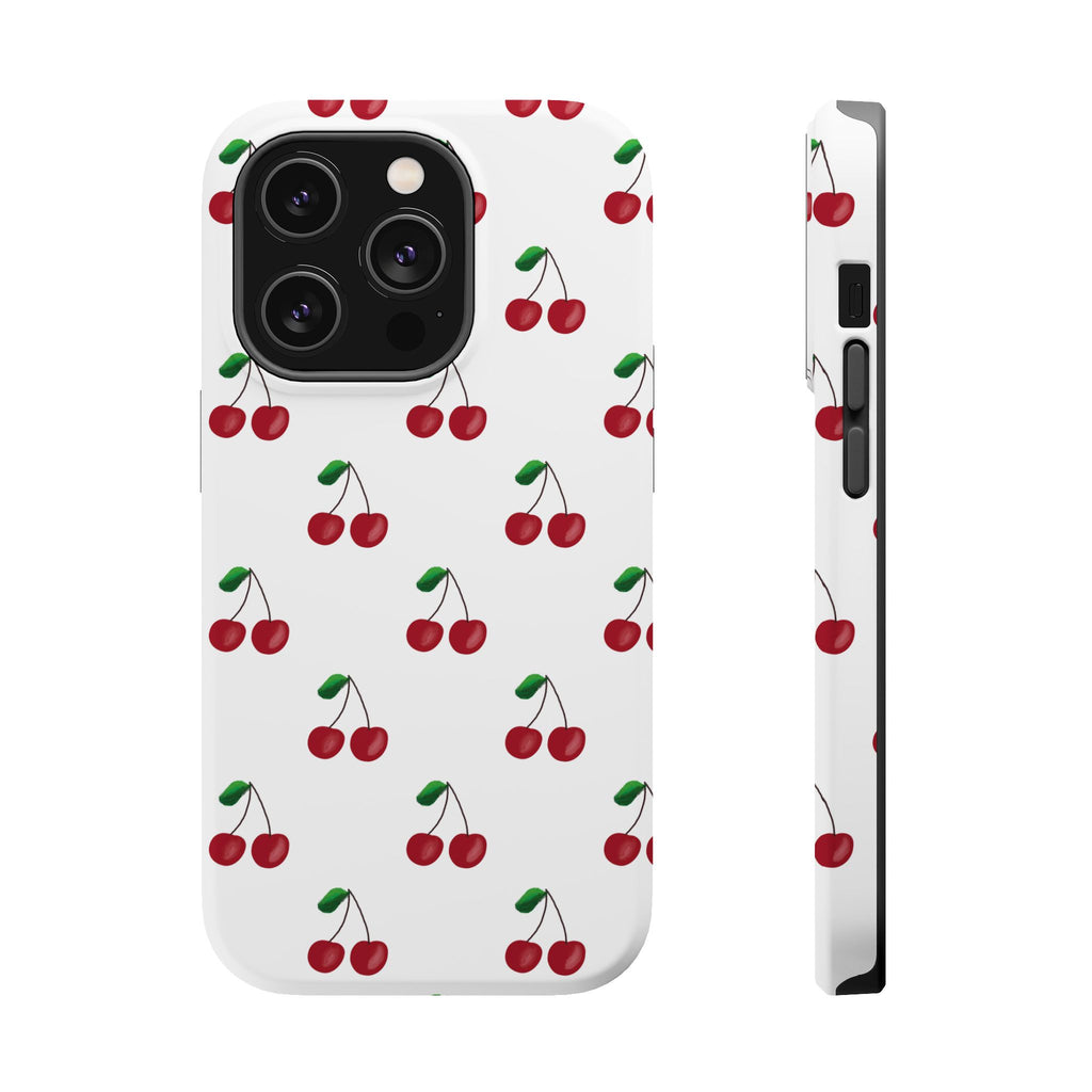 Magnetic Phone Case (Cherries)