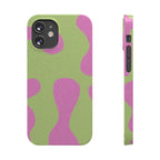 Custom Case (Pink Spots)