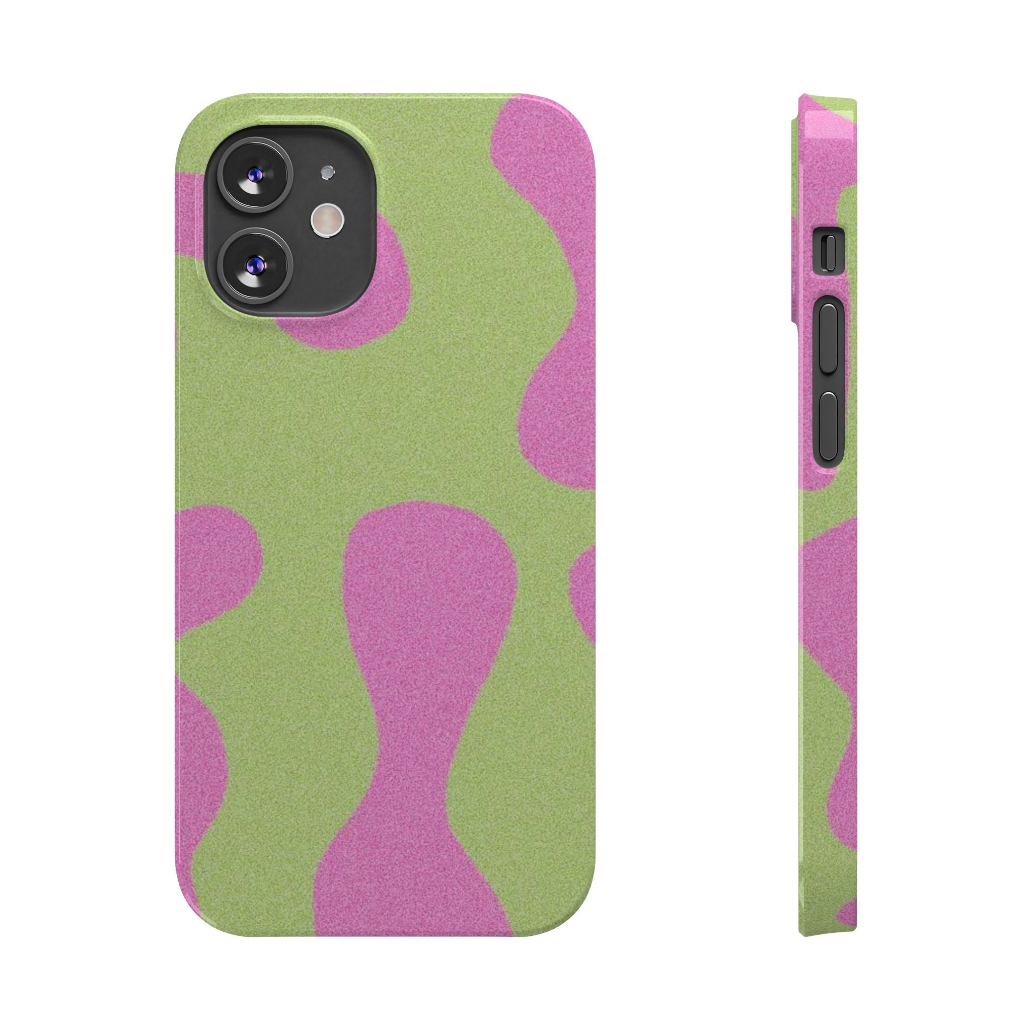 Custom Case (Pink Spots)