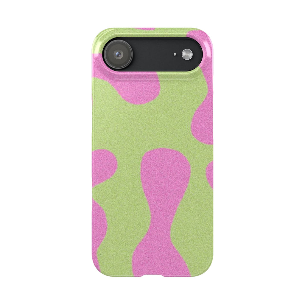 Custom Case (Pink Spots)