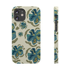 Custom Case (Blue Flowers)