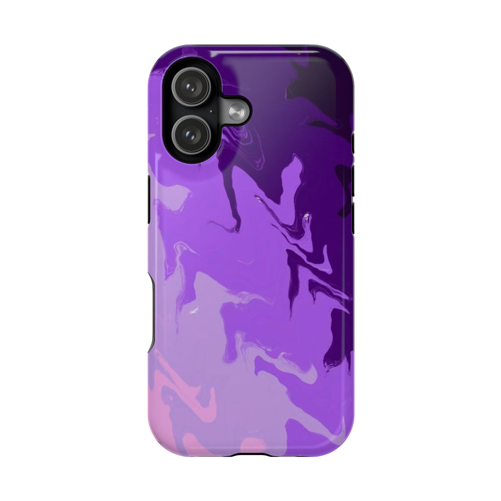 Magnetic Phone Case (Multi Violet)