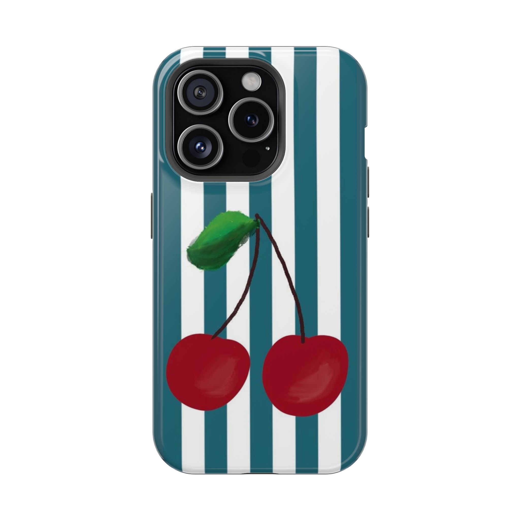 Magnetic Phone Case (Cherry)