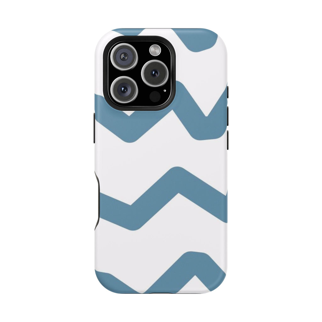 Magnetic Phone Case (Curved Lines)