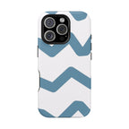 Magnetic Phone Case (Curved Lines)