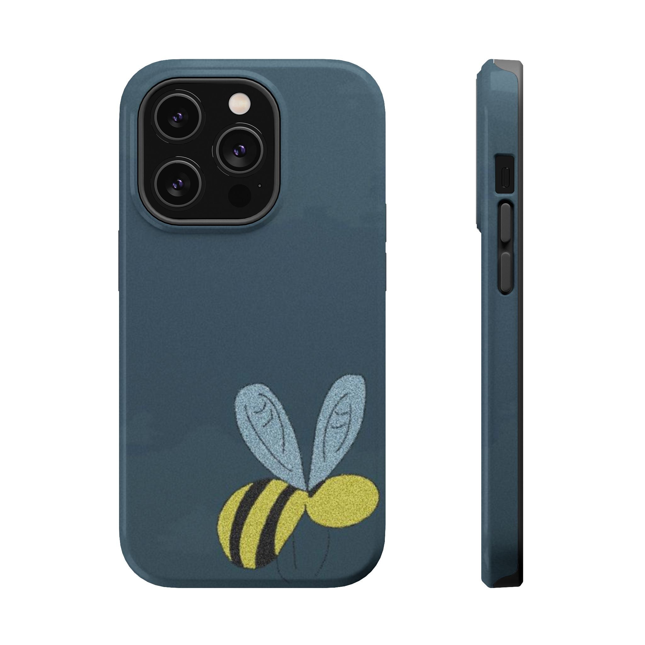 Magnetic Phone Case (Bee)