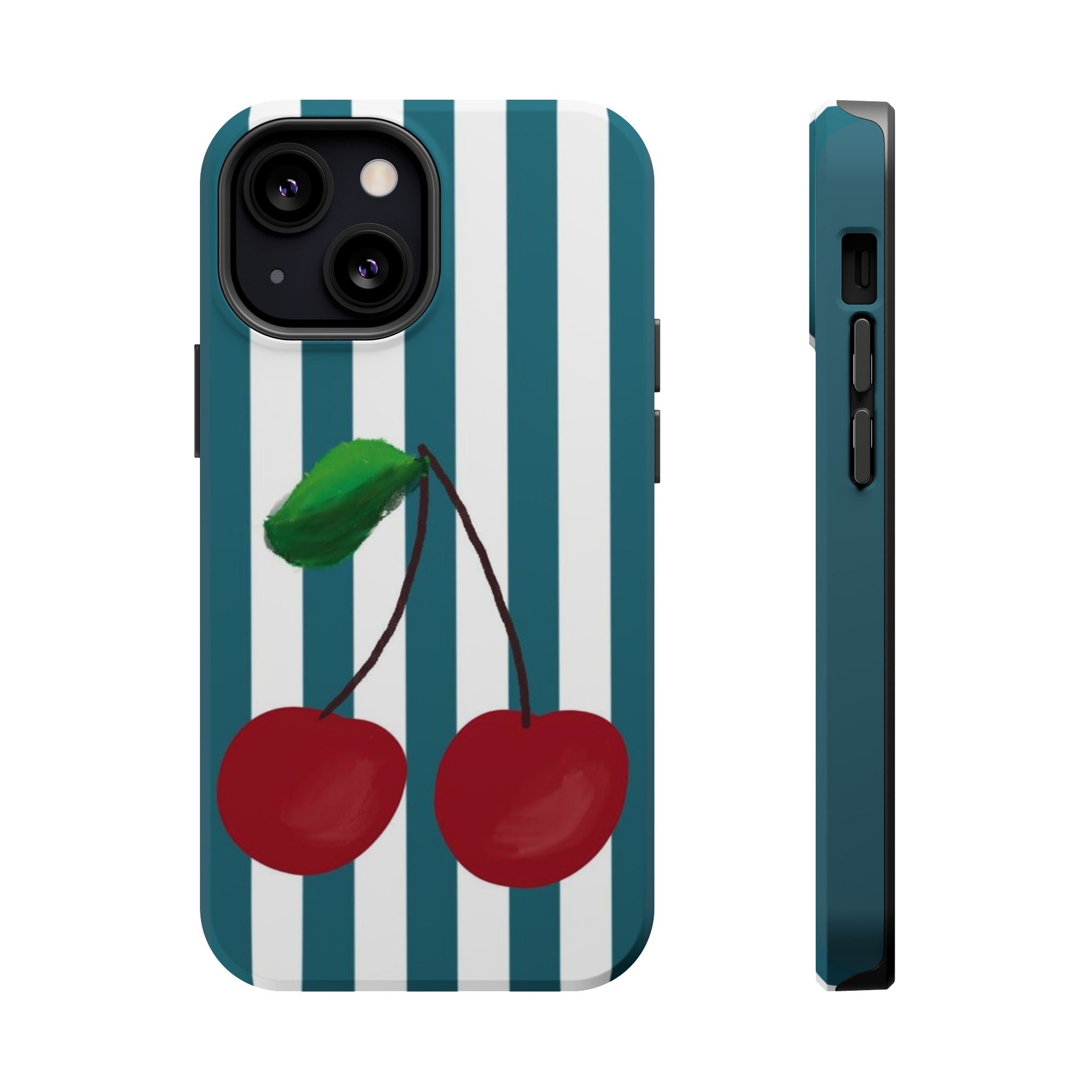 Magnetic Phone Case (Cherry)
