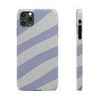 Custom Case (Light Blue Lines)