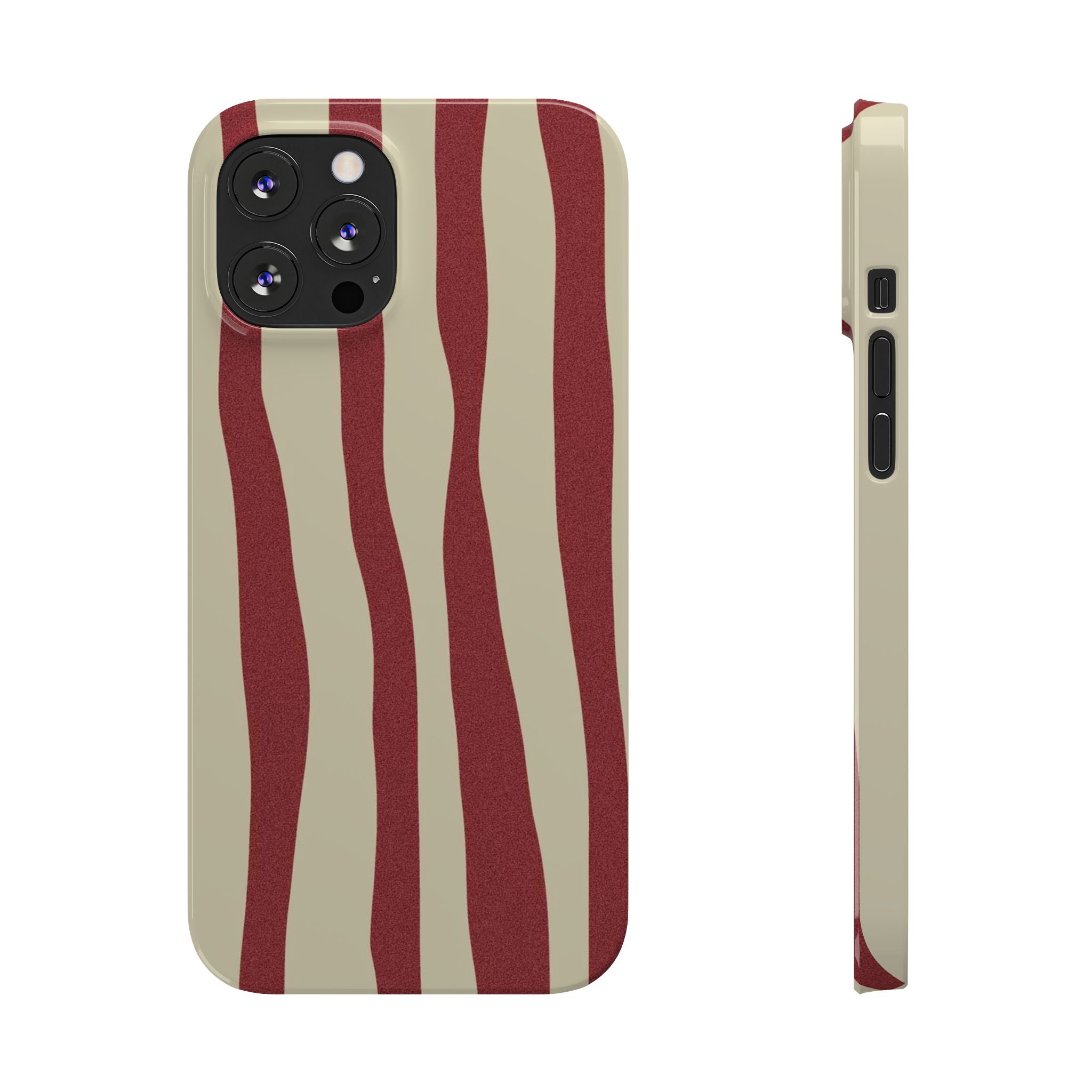 Custom Case (Red Lines)